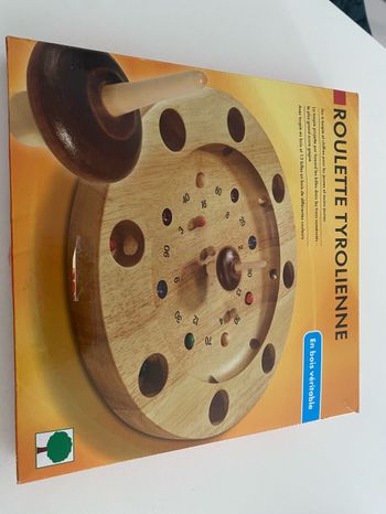 Roulette Tyrolienne en Bois