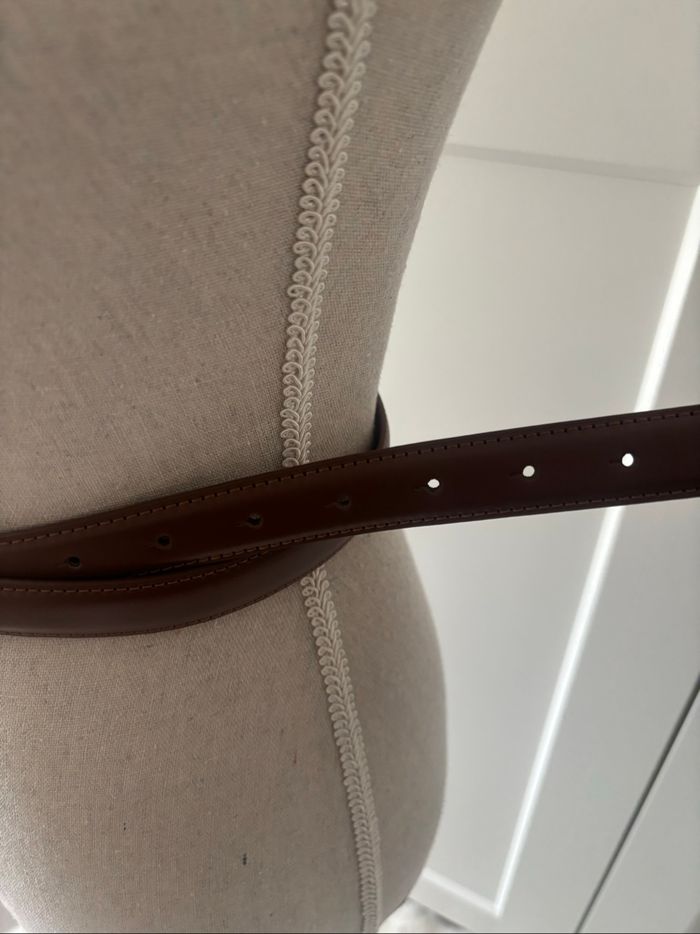 Ceinture en cuir - photo numéro 4