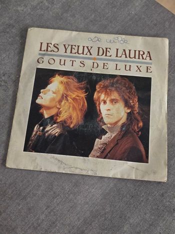 📀 Les Yeux de Laura – Gouts de luxe / Les yeux de Laura 45 tours