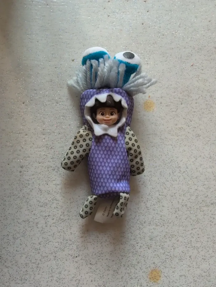 Figurine boo Macdonald 2002 disney