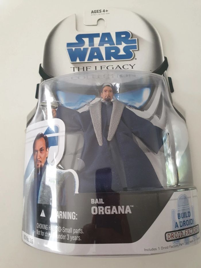Figurine star wars: bail organa