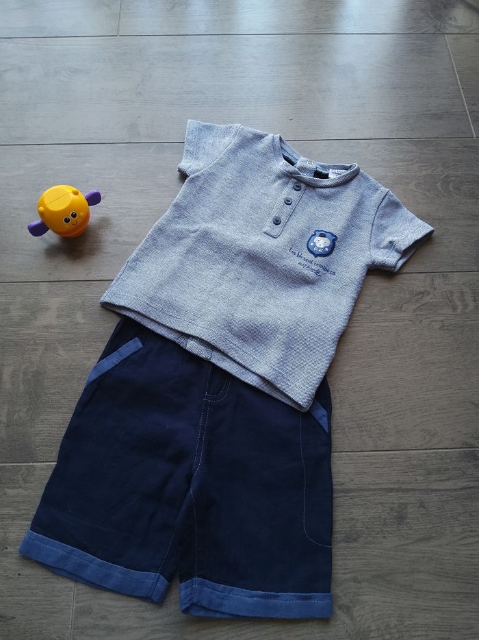 Ensemble été les bébés sont comme ça 12 mois