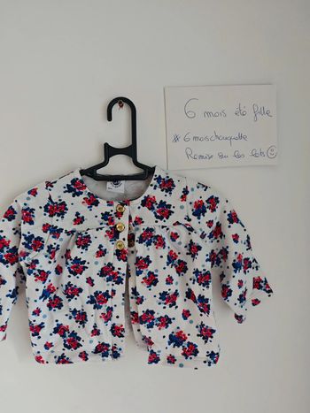 Cardigan petit bateau