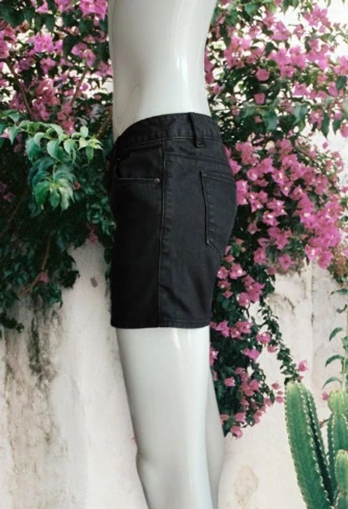 Short en jean noir Kiabi 36 - photo numéro 2