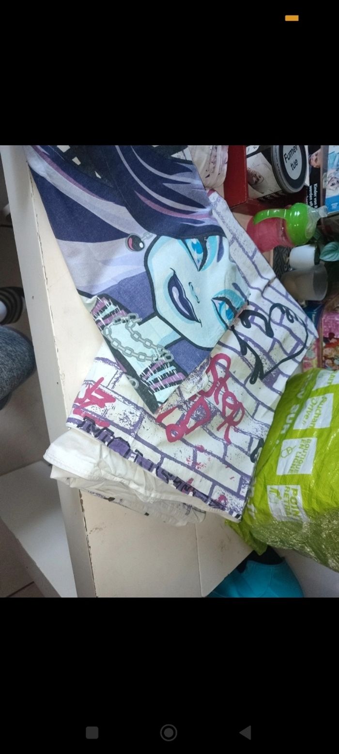 Parure de lit 1 personne monster high - photo numéro 2