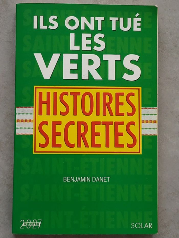 Livre Ils ont tués Les Verts Histoires secrètes