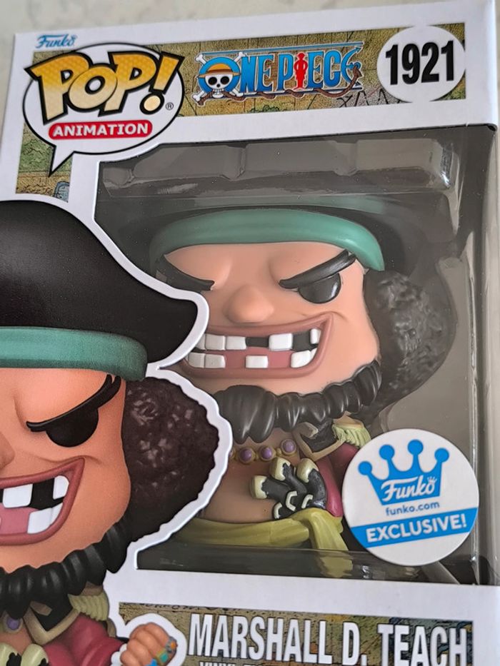 Funko Pop! One Piece Marshall D. Teach 1921 - photo numéro 8