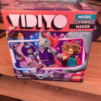 VIDIYO - Unicorn DJ BeatBox - 2 boites Neuf