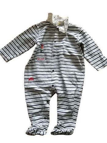 pyjama coton sergent major 12 mois