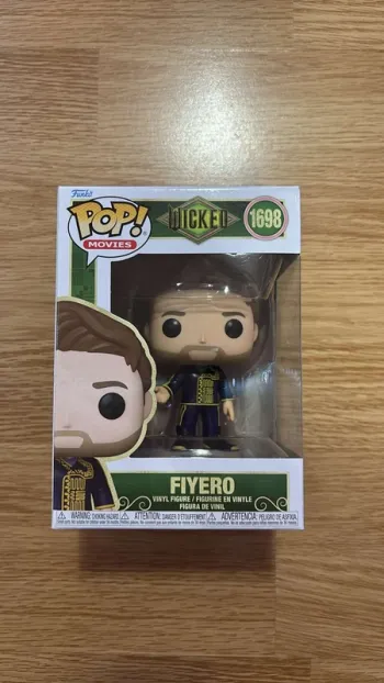 Funko Pop 1698 Wicked Fiyero