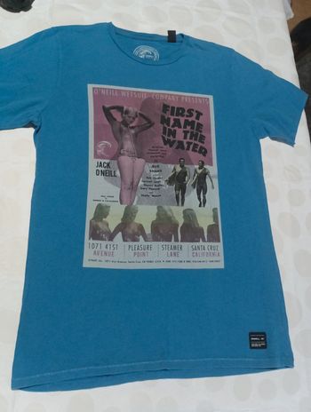 Tee shirt manches courtes homme O'NEILL taille M rétro vintage