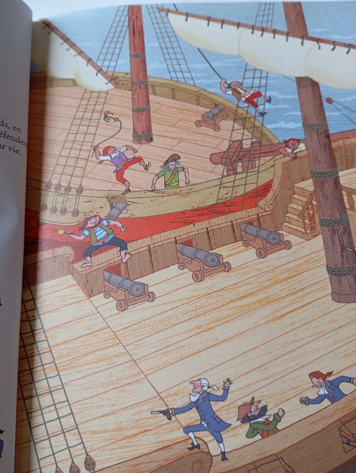 Livre avec décalcomanies les Pirates - photo numéro 4