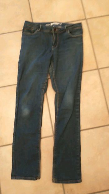 Jean in extenso pour femme taille 28 coloris bleu