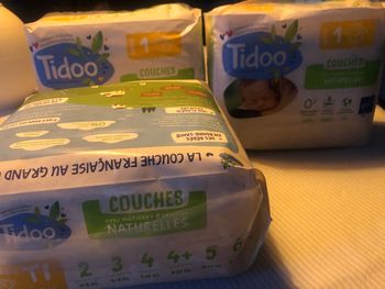 Couches Tidoo