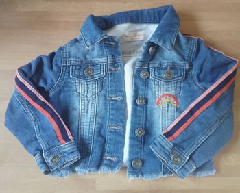 Veste en jean
