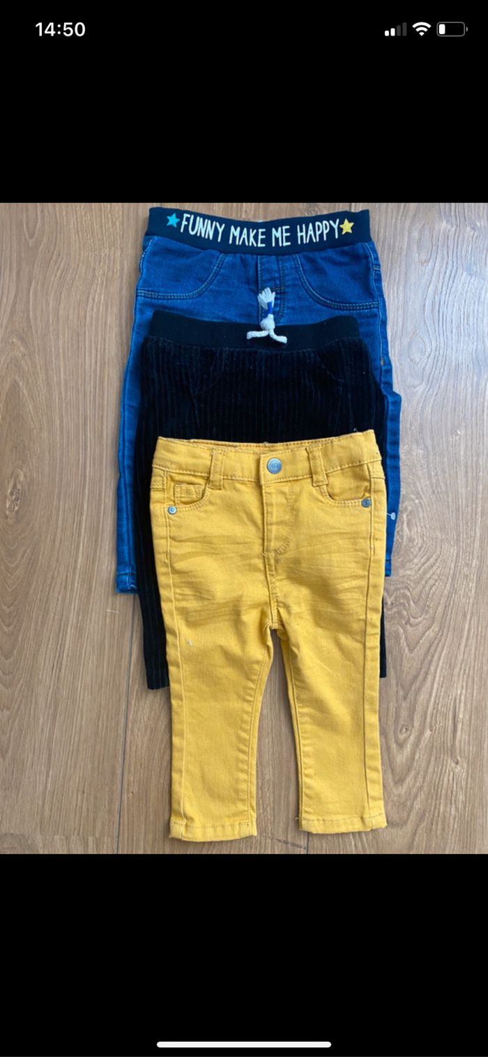 Pantalon 6-9mois