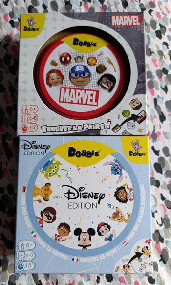 Dobble Disney et Marvel
