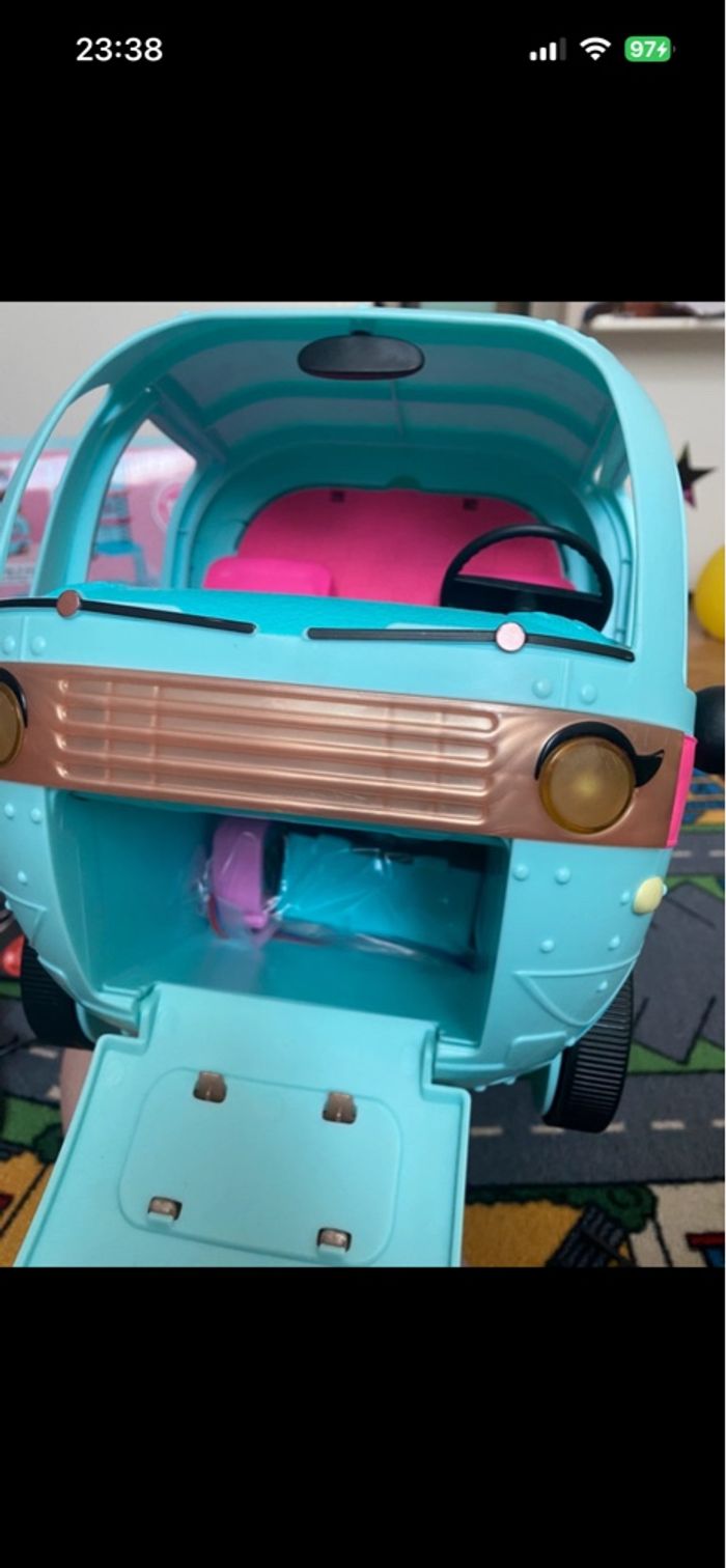 Camping car/Glamper LOL Surprise - photo numéro 3