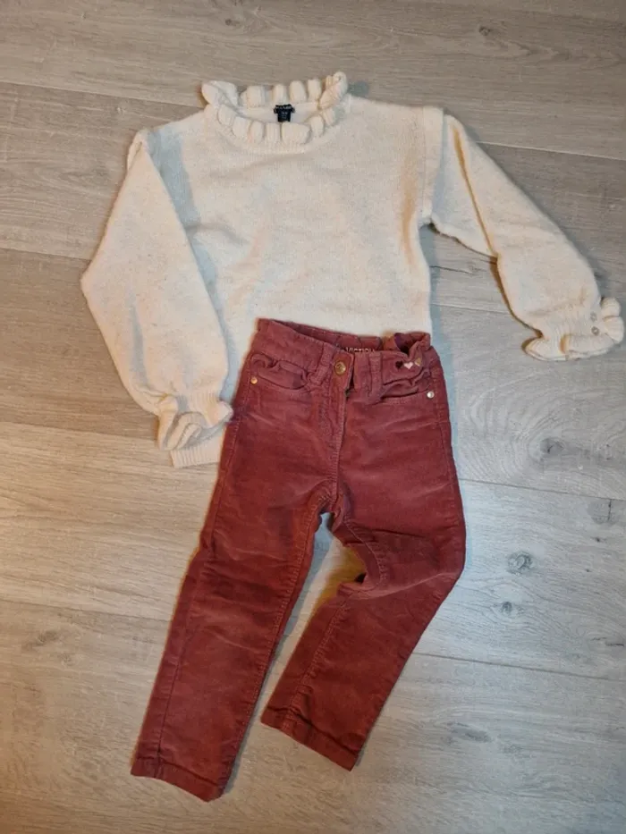 Ensemble petite fille 2-3 ans
