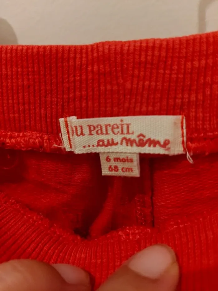 Short 6 mois - photo numéro 2