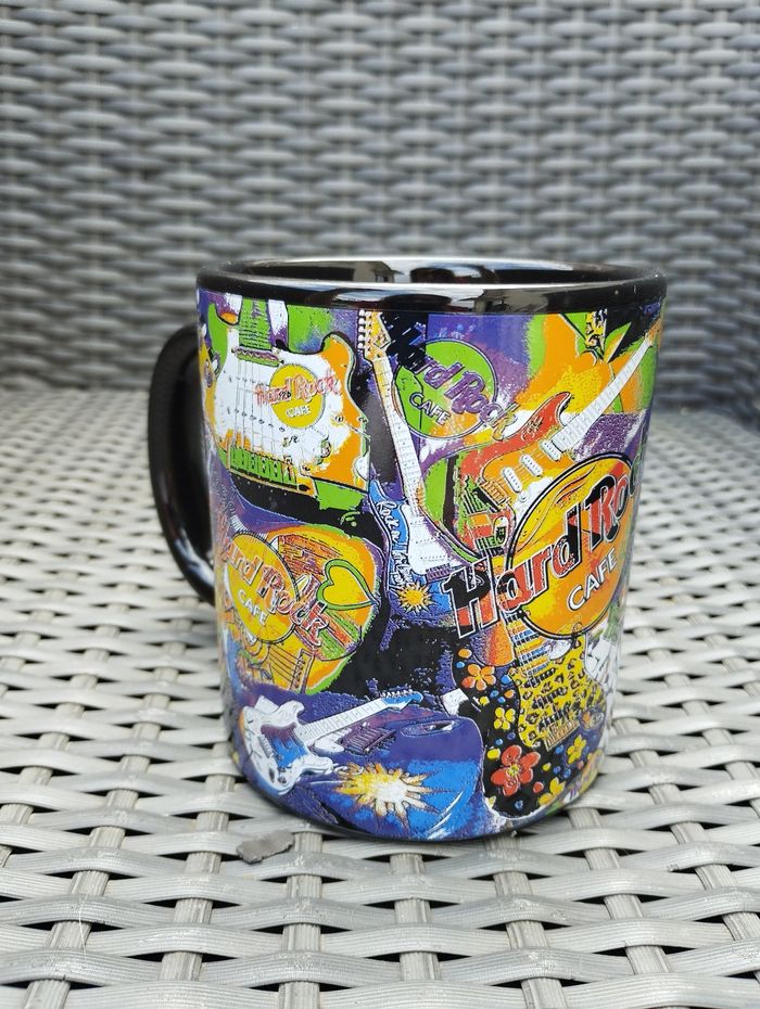 Tasse hard Rock café - photo numéro 3