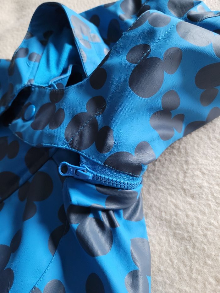 Parka en gomme 4 ans Disney - photo numéro 4