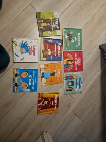 Lot livres Mac Do Thème C'est comme ça