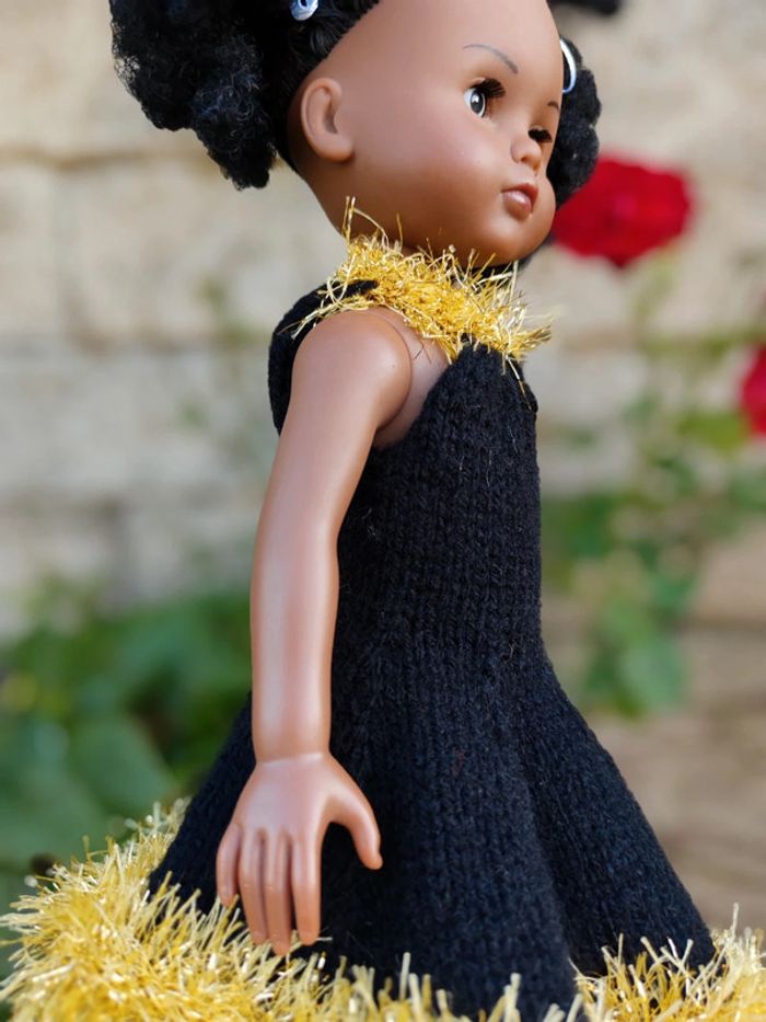 Robe de soirée pour poupée chérie corolle - photo numéro 6