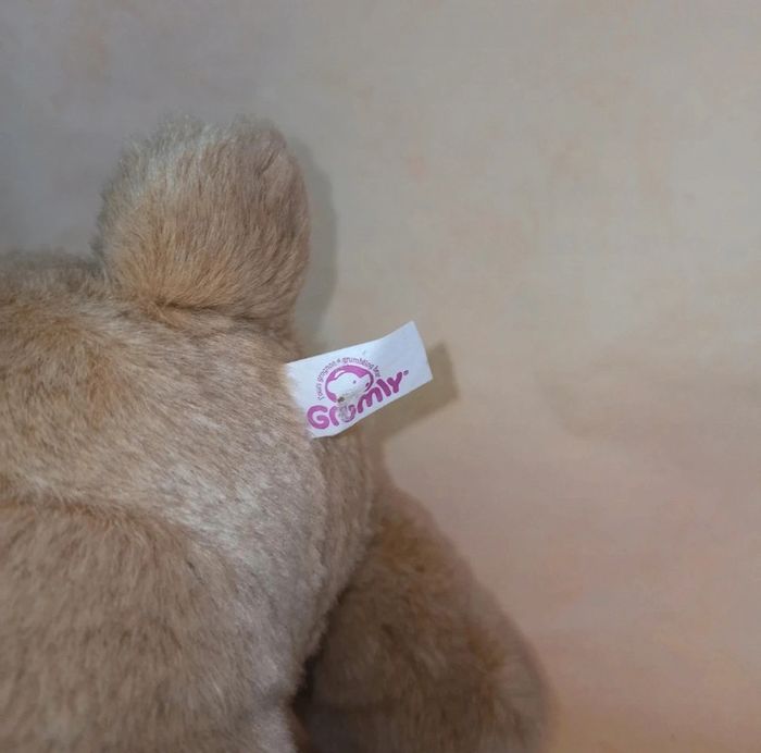 Peluche vintage Jemini Grumly 🐻 - photo numéro 4