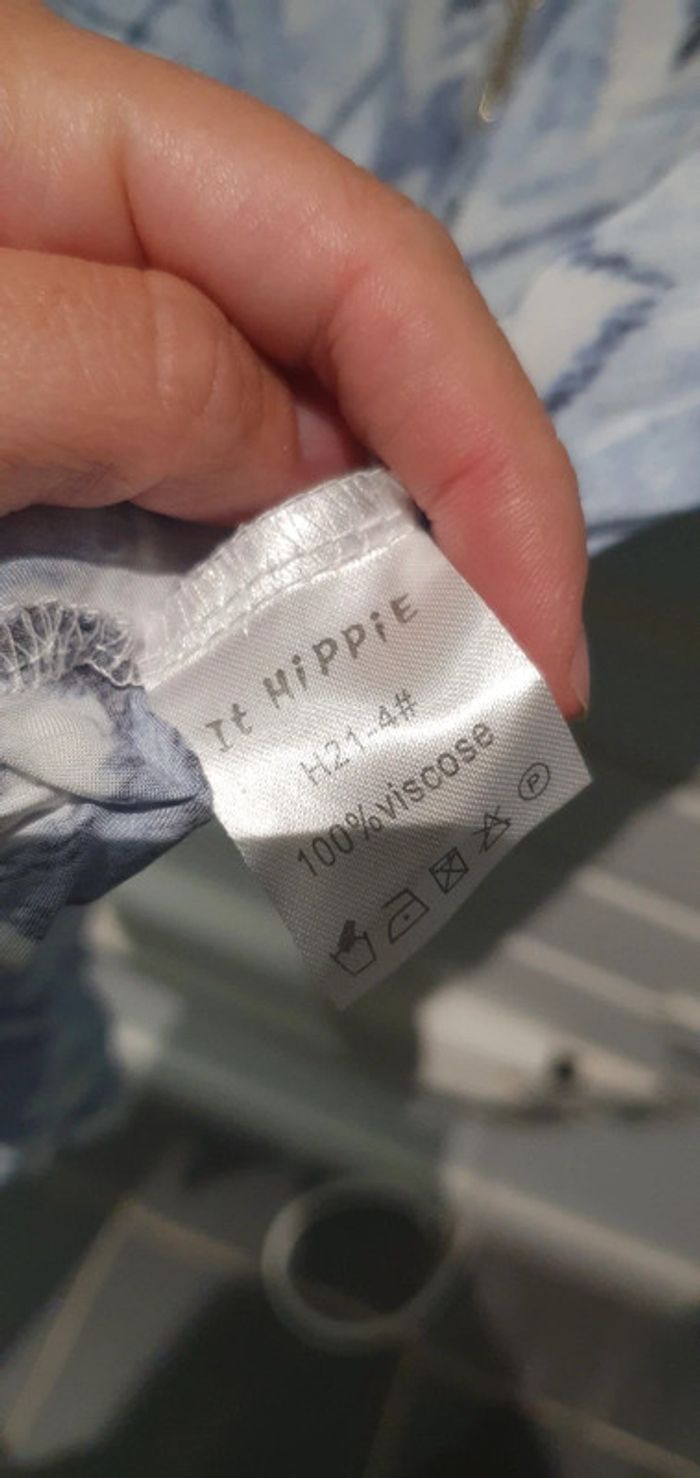 Débardeur Bleu et Blanc - photo numéro 3