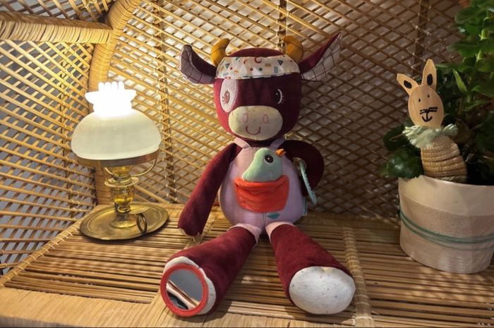 Rosalie peluche d’activité Lilliputiens - photo numéro 4