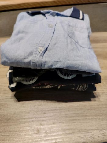 Lot vêtements 5 ans garçon