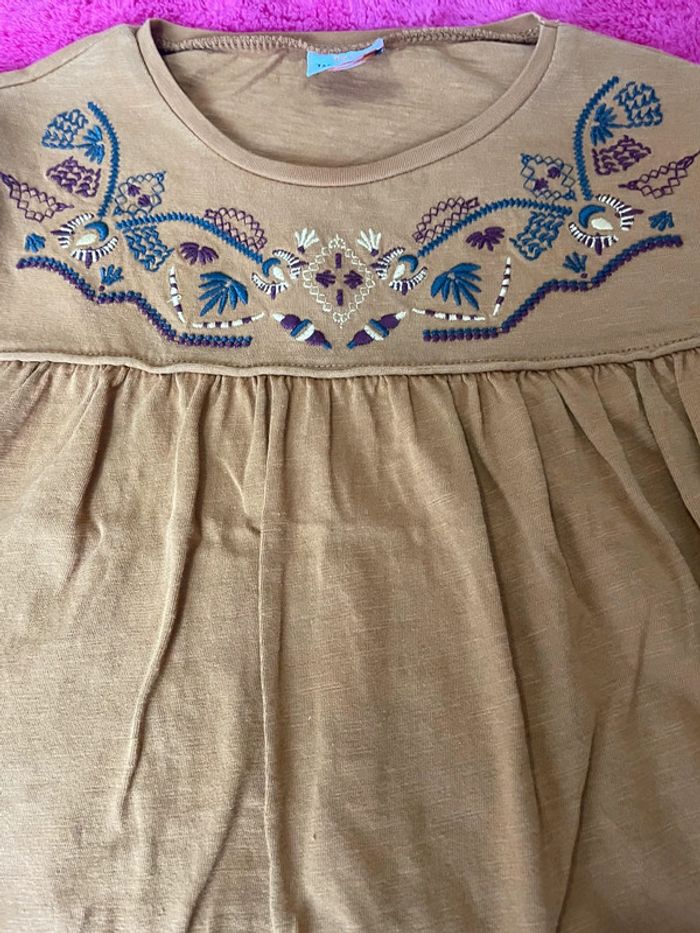 Blouse manches longues TAO 4 ans - 104 cm - photo numéro 2