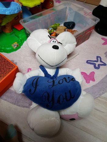 Grande peluche diddl