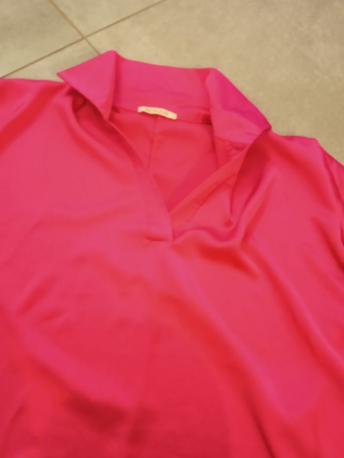 chemise ample rose neuve new collection - photo numéro 4