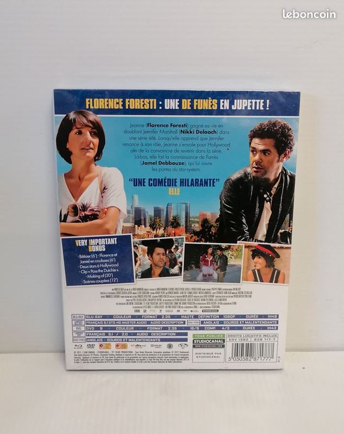 Dvd + Blu-ray Hollywood - Florence Foresti - Jamel Debbouze (Neuf sous blister) - photo numéro 2