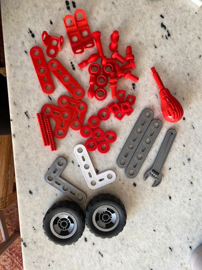 Meccano junior Camion de Pompiers - photo numéro 11