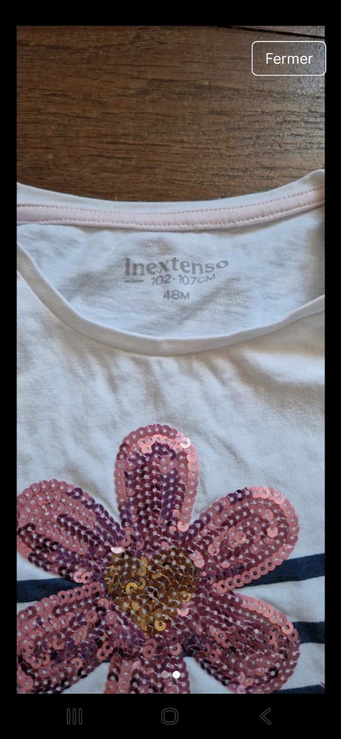 T-shirt 4 ans - photo numéro 2