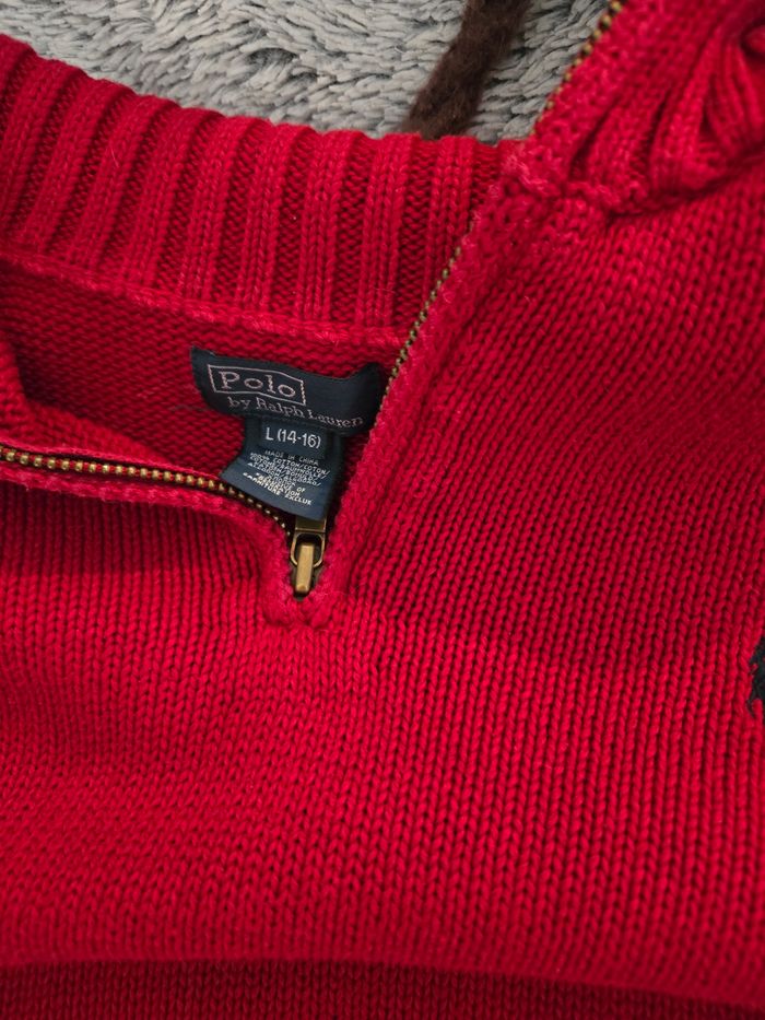 Pull colle a zip - photo numéro 2