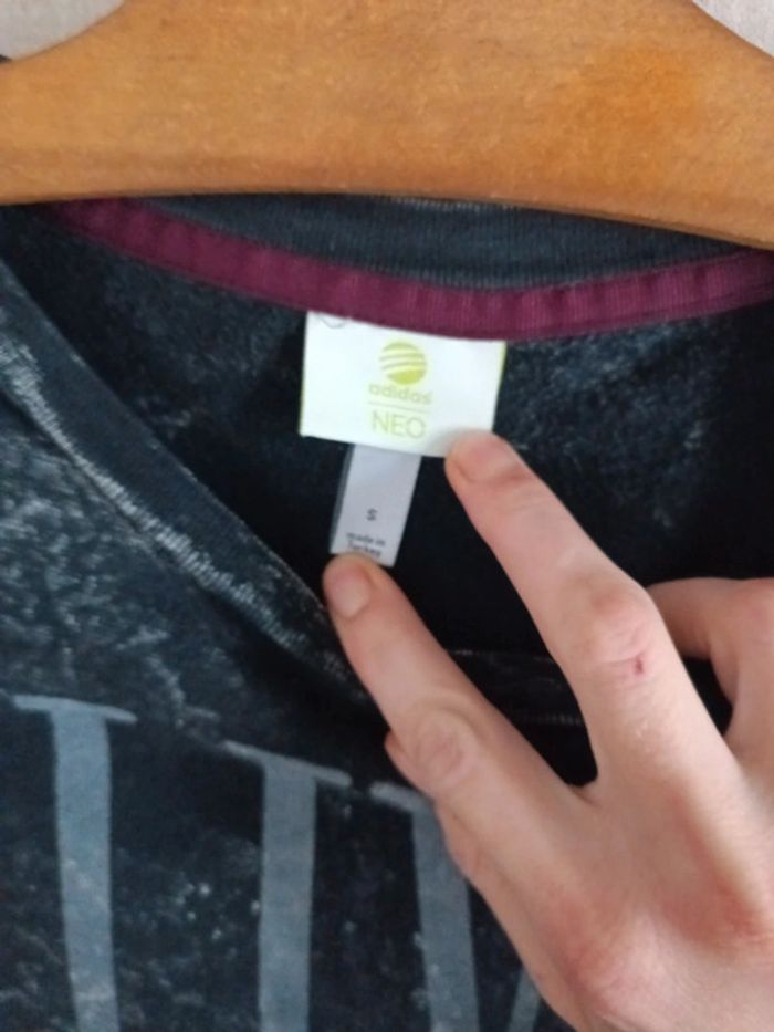 Sweat d'hiver Adidas Neo - photo numéro 4