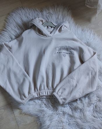Sweat à capuche Court fille 14 ans Gémo