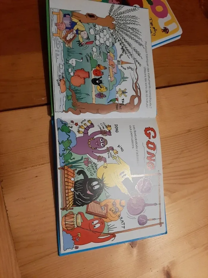 Livre barbapapa la musique - photo numéro 3