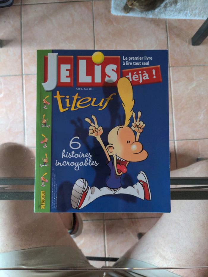 6 histoires de Titeuf