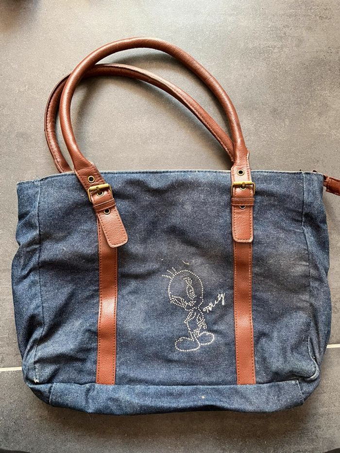 Sac en Jeans Tweety