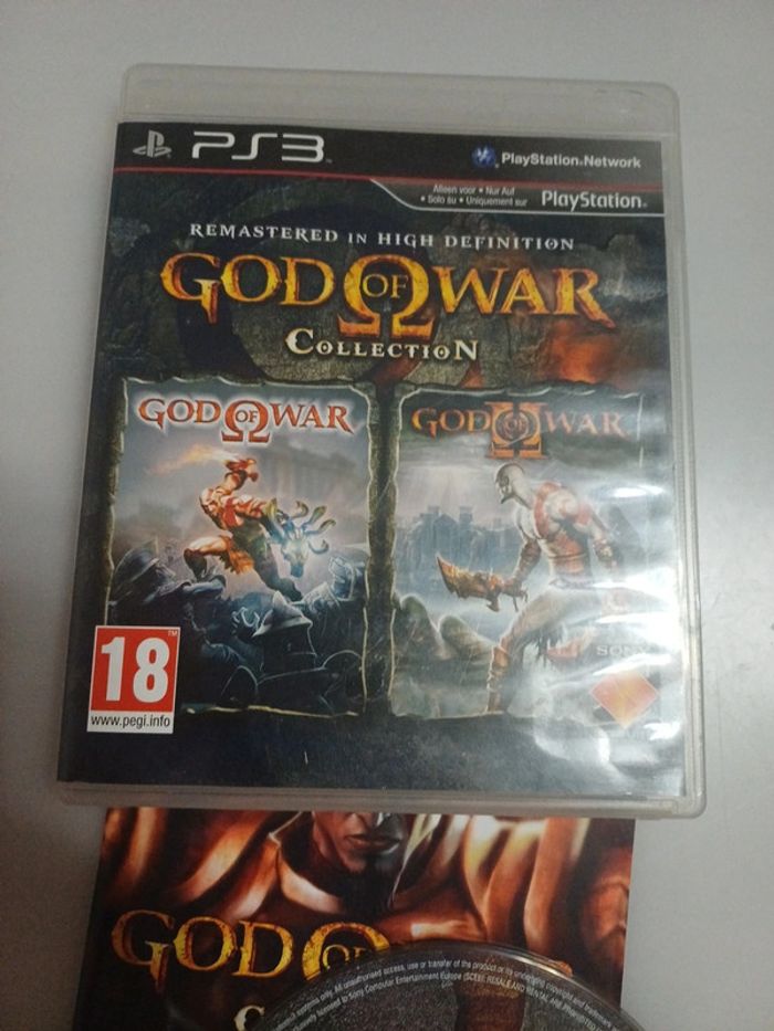 God of War Collection Playstation 3 (PS3) - photo numéro 2