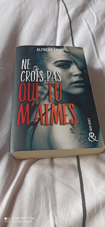 Livre ne crois pas que tu m aimes