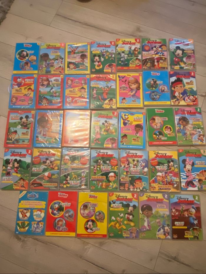 Lot de dvd