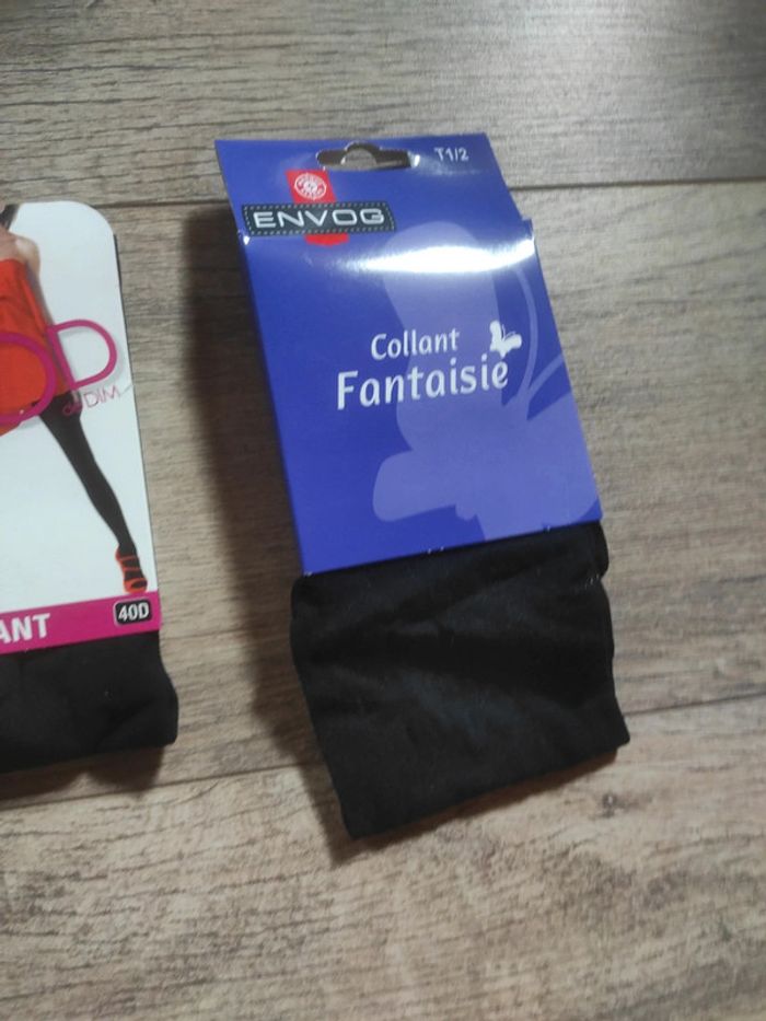 Lot 3 collants taille s - photo numéro 3