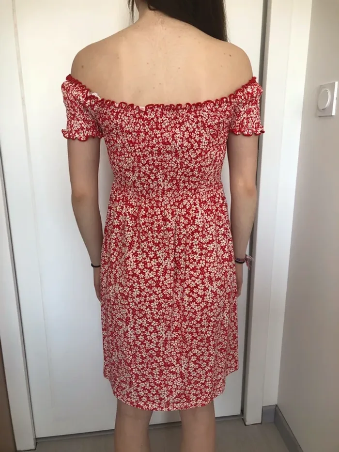 Robe fleurie femme stradivarius - photo numéro 6