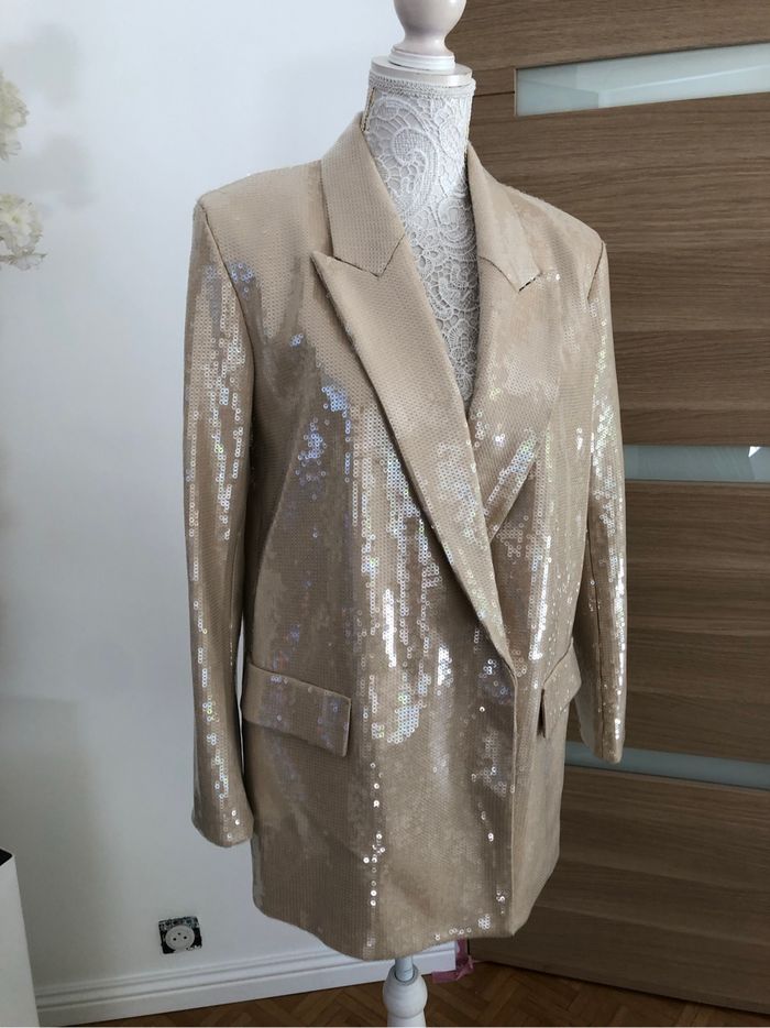 Blazer strass H&M neuf taille S - photo numéro 2